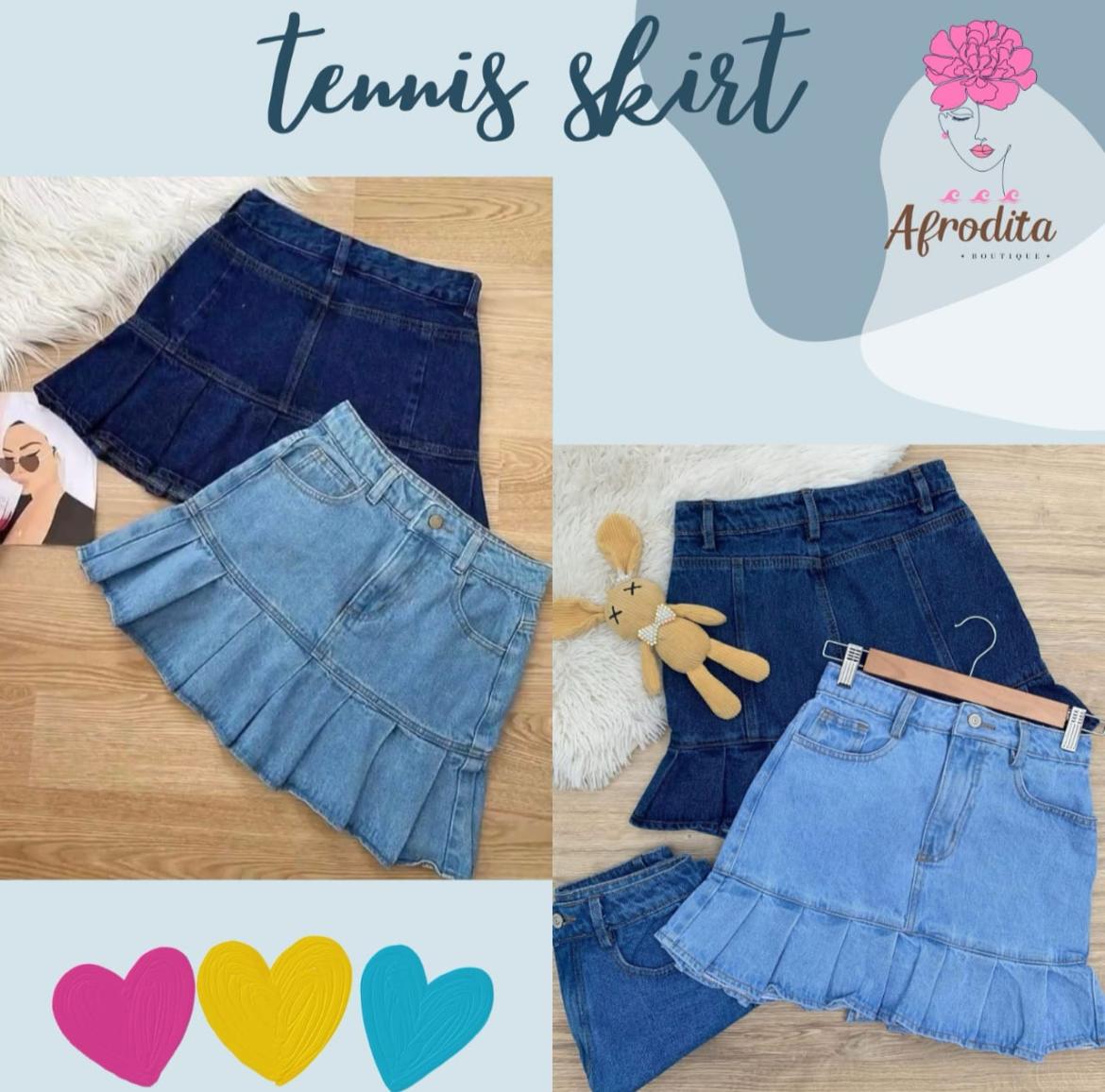Falda short Skirt