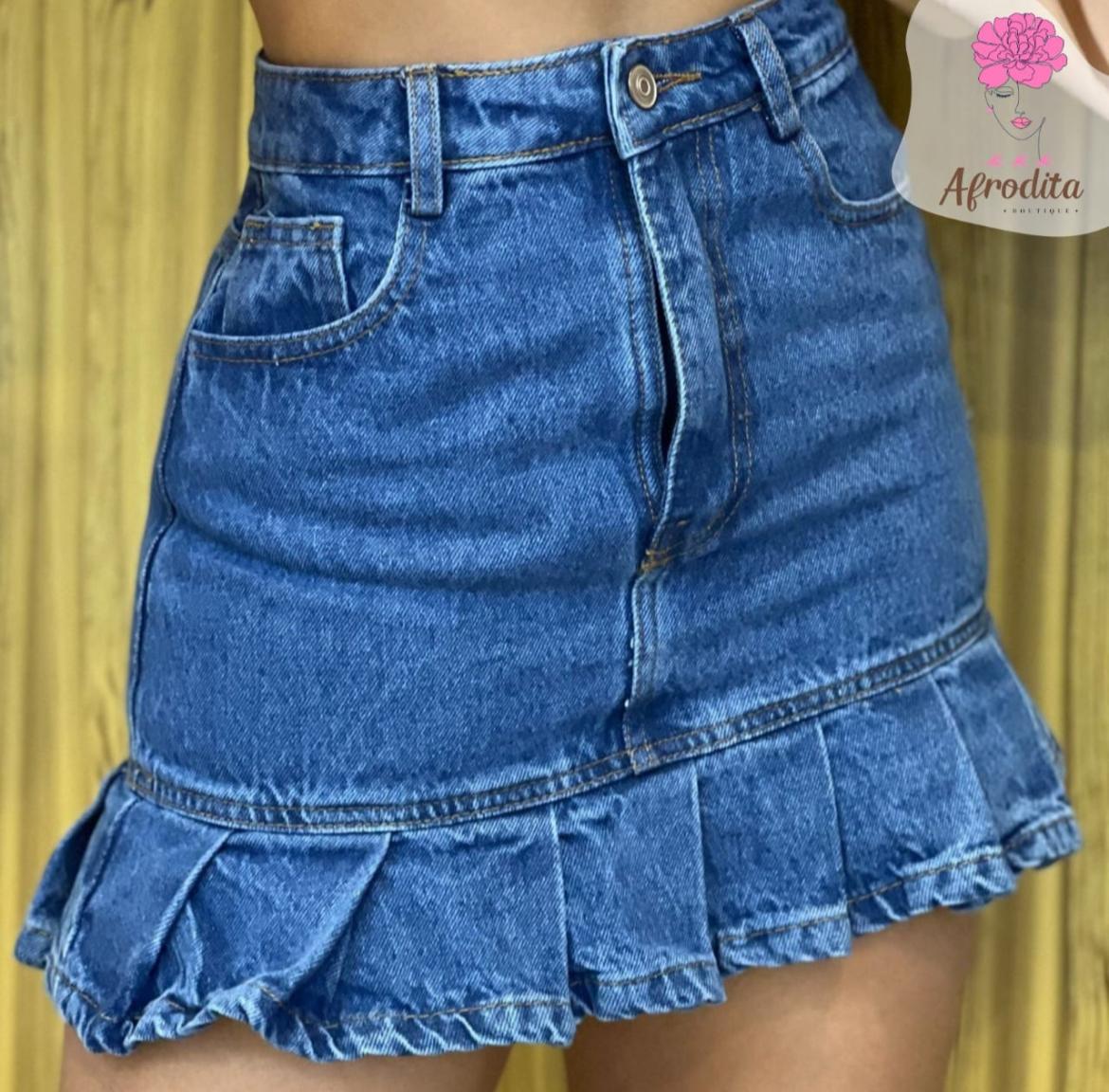 Falda short Skirt