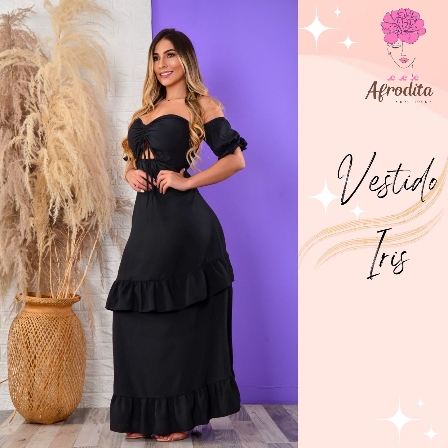 Vestido Iris